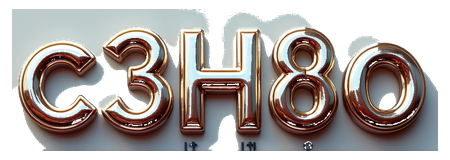 c3h8o logo